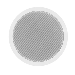 PA Audio Sound System Speaker 6.5 Inch 6W 70/100V 8ohm External Ceiling Mount Speakers