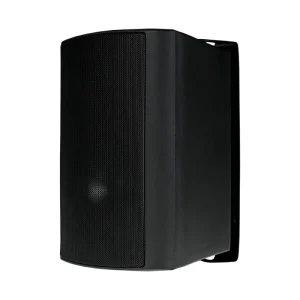 PA Passive 6.5 Inch Dual Purpose Wall Mount Speaker Metal Plastic 40W for Schools Public Address System