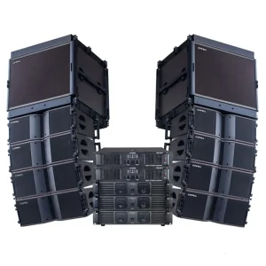 PA Sound System Speakers Line Array Set Professional 8 Inch 18 Inch Outdoor Concert Stage Passive Line Array Speaker