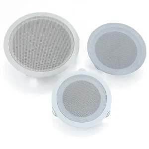 PA Surrounds Speakers Professional 110V Hi Fi 8 Inch Ceiling Speakers
