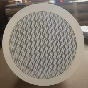 PA System In celing Speaker 5″ 2.5W 5W 10W 20W Coaxial Ceiling Speaker with ABS Cover