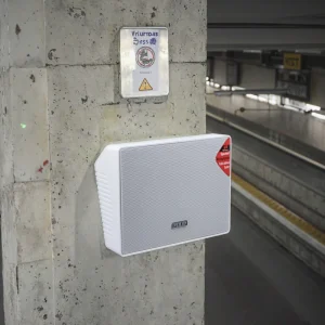 PA System Wall Mount 100v 20W Loudspeakers Passive Speakers for Store Use