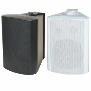 PA System Wall-mounted Speaker 10W to 120W Built-in 100V Transformer Connect PA System Amplifier