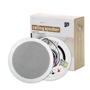 PA Wall Speakers 6 Inch 10W Wired Ceiling Mounted Speaker for Home