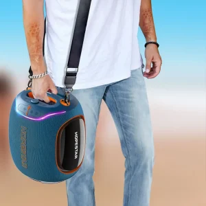 PARTY600 Wireless Speaker 300W IPX5 Waterproof Built in Battery Plastic Outdoor Family Party