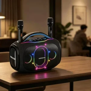 PARTYBOX ULTRA Portable Wireless Speaker 550W 36000mAh Battery Dual Mics Heavy Bass LED Lights for Outdoor Parties