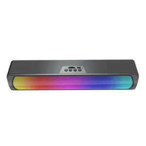 PJT BSP2307 Modern Design Soundbar Speaker Radio Sound bar with Subwoofer Music System for Gaming