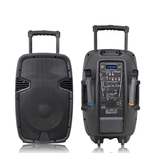 PMLT10AHV Model Box 40W Active Speaker 10inch PA Professional Speakers Battery Portable PA System