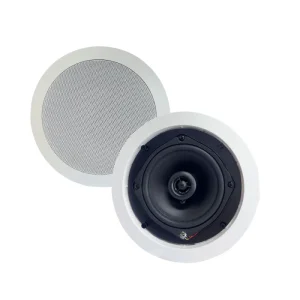 POE IP Network Ceiling Speaker 30-50W Adjustable 5.25″ Coaxial PA System (2.0 Channels) Commercial Public Places Malls Retail