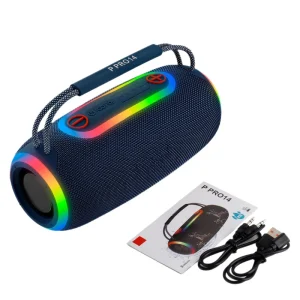 PRO14 V5.3 Audio Portable RGB Lamp Outdoor Desktop High-power Speaker High-end Sound