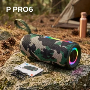 PRO6 Massive Boombox Speaker Extremely Loud Camping Beach Travel Microphone Karaoke FM Radio Big Battery Bulk Price