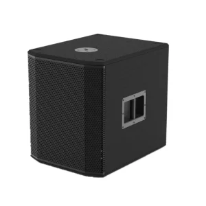 PW112SA 12 Inch Professional PA Speaker System Stereo Subwoofer Class D Amplifier 1400W Max Power