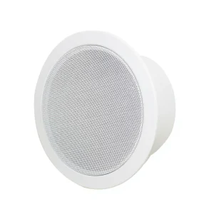 Pa Background System Frameless In Ceiling Metal Durable Speaker Ceiling Powered Speaker