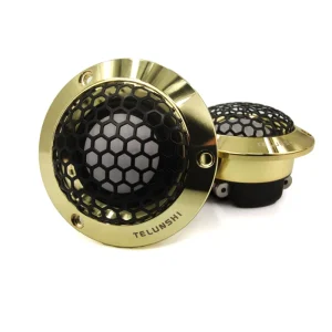 Pair Car Speaker Tweeter 2.5 Inch RMS 25W Car LoudSpeaker 2.5″ Full Range Car Tweeters