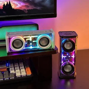 Parlantes Portable Professional DJ Party Outdoor Gaming Subwoofer Wireless BT Speaker for Phone