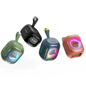 Party 300 Mini Portable Outdoor Speaker IPX5 Waterproof 360 Degree Stereo Wireless Speaker With RGB Light
