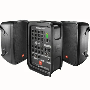 Party Artifact Professional Active for JBN EON208P Speaker Indoor and Portable Amplifier Speaker Suitable for Outdoor Karaoke