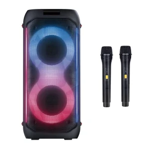 Party Box 100 Speaker With Dynamic RGB LED Lights Ultimate Speaker Sound Experience for Parties