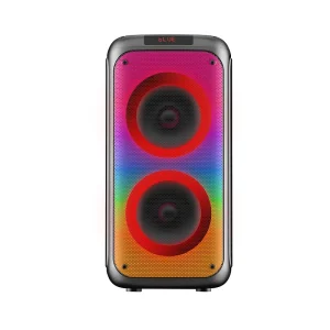Party Box 300 Watts Big Blue Party Speaker with Mic