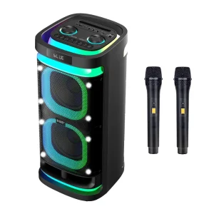 Party Box 310 High Power Portable Wireless Bluetooth Outdoor Radio Home Theater Trolley Speaker