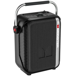 Party Go 20 Portable Wireless Speaker 6.5 Inch Woofer Deep Bass Boost Backpack Speaker with Handheld Boombox Loud Stereo