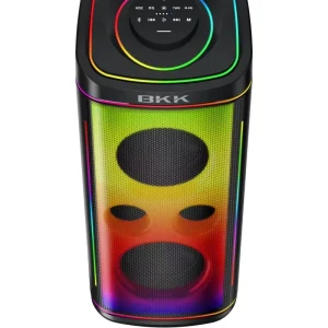 Party Speaker 300 W Karaoke Speaker Wireless Mic Support Full Range Sound for Parties Home Theatre (XC8700A)