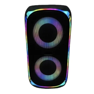 Party Speaker with RGB LED Lights 20W for Mobile Phone and Parties DIY Industrial Grade OEM