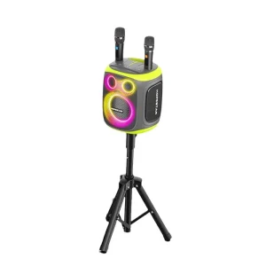 Party130 5.2 Wireless Speaker 120W High Power Plastic Portable Outdoor Home Party Sound System