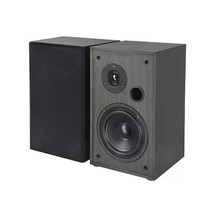 Passive 100W RMS 5 Inch Woofer 2.0 2 Way Studio Computer Desktop Power Amplifier Audio Stereo Hifi Home Theatre System Speaker