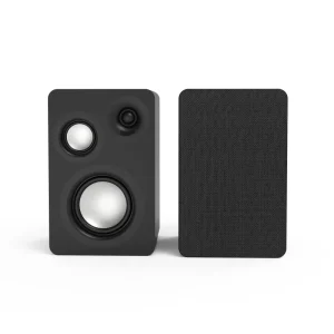 Passive Bookshelf Speaker 80w Customized Indoor Home Use