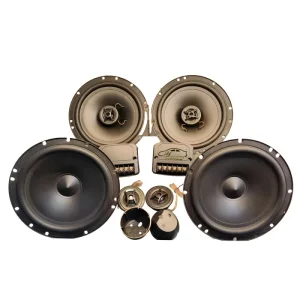 Performance Series 6.5-inch Car Audio Component Speaker System