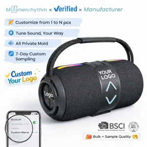 Personalized Waterproof Bluetooth Speakers for Beach Party Loud Sound Long Playtime Portable Compact Size