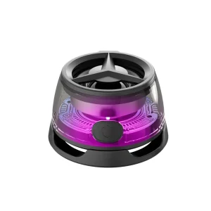 Phone Holder TWS Colorful LED Speaker Mini Audio System Hifi Subwoofer True Wireless IPX45 Waterproof Magnetic Speaker
