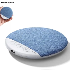 Pillow Speaker for Sleeping 12mm Ultra Thin Under Pillow Speaker Wireless Sleep Aid with White Noise