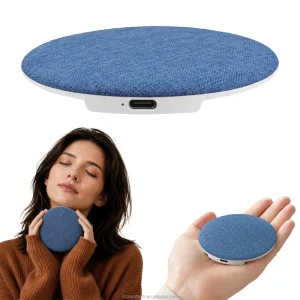 Pillow Speaker for Sleeping Music Bluetooth Speaker Under Pillow with Built in Pink Noise White Noise Sound Machine