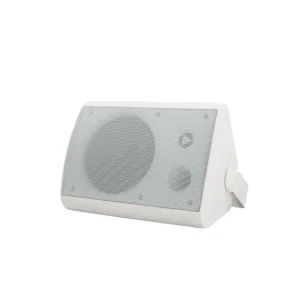 Plastic Material Wall Mount Speaker System 4″ Woofer 1″ Tweeter 8 Ohm 70 100V Indoor Wall Speaker for Meeting
