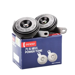 Plastic Snail Horn Basin Type Dual Tone 1V Super Loud Waterproof Car Audio for for