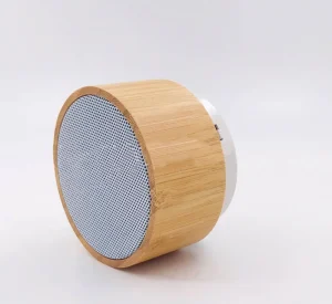 Plug Card Small Audio Bluetooth Bamboo Wood Speaker S08U Digital Wooden Small Speaker