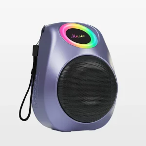 Pocket Size Mini BT Speaker USB Rechargeable Wireless Speaker for Travel