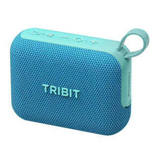 PocketGo IP68 Waterproof Portable Speaker 6.0 Bluetooth with TF Card Support 20H Playtime TWS Pairing Subwoofer