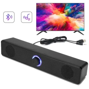 Popular Giant Bass BT Wireless Speakers Computer Speakers Home Theater Speakers Computer TV Speakers