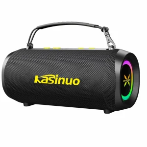 Popular Portable Outdoor Audio Subwoofer High Power Mini LED RGB Wireless BT Speaker Waterproof Speaker