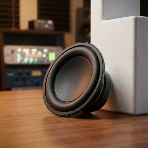Portable 1 Inch to 8 Inch Pro Audio Systems Full Range 10 W to 4 W 10 Ohm Metal Speakers with WiFi Communication for Computers