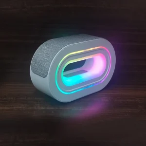 Portable 16W RGB Wireless Speaker Outdoor Subwoofer Indoor Bluetooth Speaker