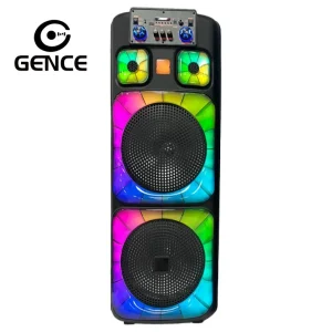 Portable 5.0 Speaker RGB Home Party Travel Wireless Sound Box Deep Bass Stereo Sound 50-100W Output Computer Mobile Phone