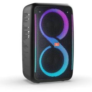 Portable 5.3 Speaker 200W Powerful Bass EQ RGB LED Light IPX6 Waterproof Computer Party Audio Replaceable Battery OEM