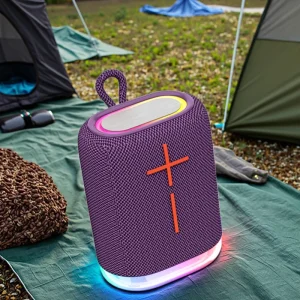 Portable 5.3 Speaker System Subwoofer Super Bass Mini RGB LED Waterproof IPX4 Home Theatre Computer