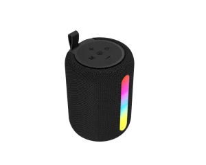 Portable 5W Mini WiFi Speaker RGB LED Large Volume Outdoor Subwoofer High Output Power Indoor Outdoor Battery