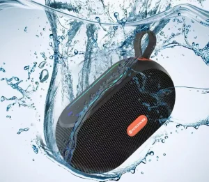 Portable 7W Dual-color Mold Process Bluetooth Karaoke Speaker Waterproof IPX7 Wireless Outdoor Hiking Speaker