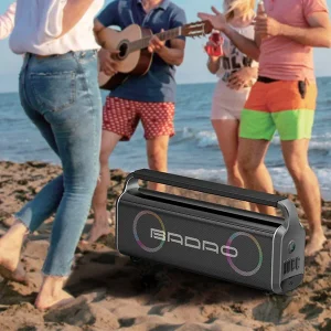 Portable 80W Big Outdoor Bluetooth Speakers Wireless Karaoke Party Speakers